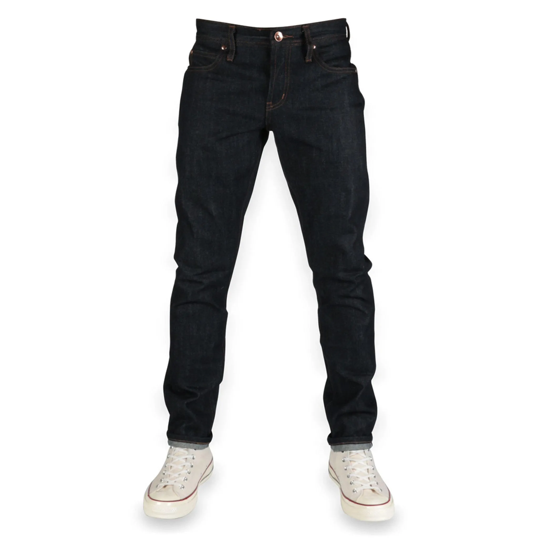 UB401 | Tight Fit | Indigo Selvedge Denim