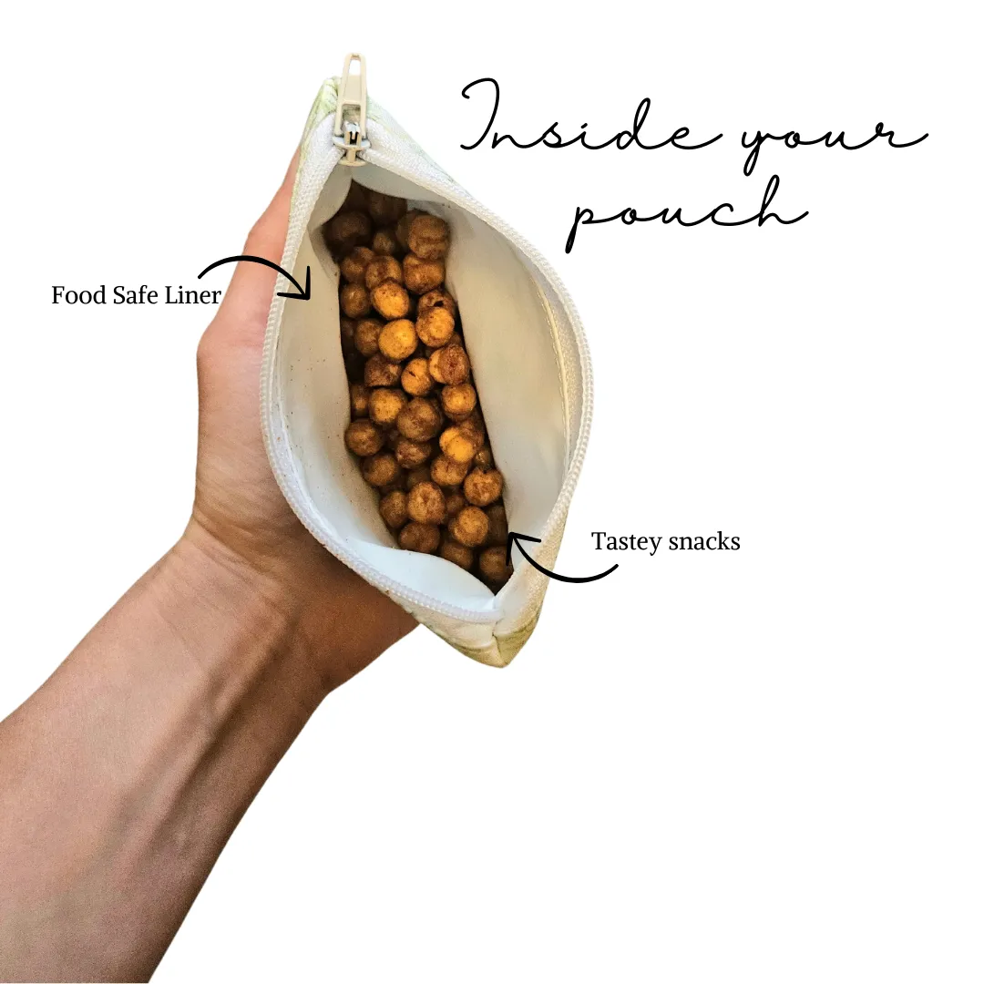 UFO Reusable Food Safe Pouch