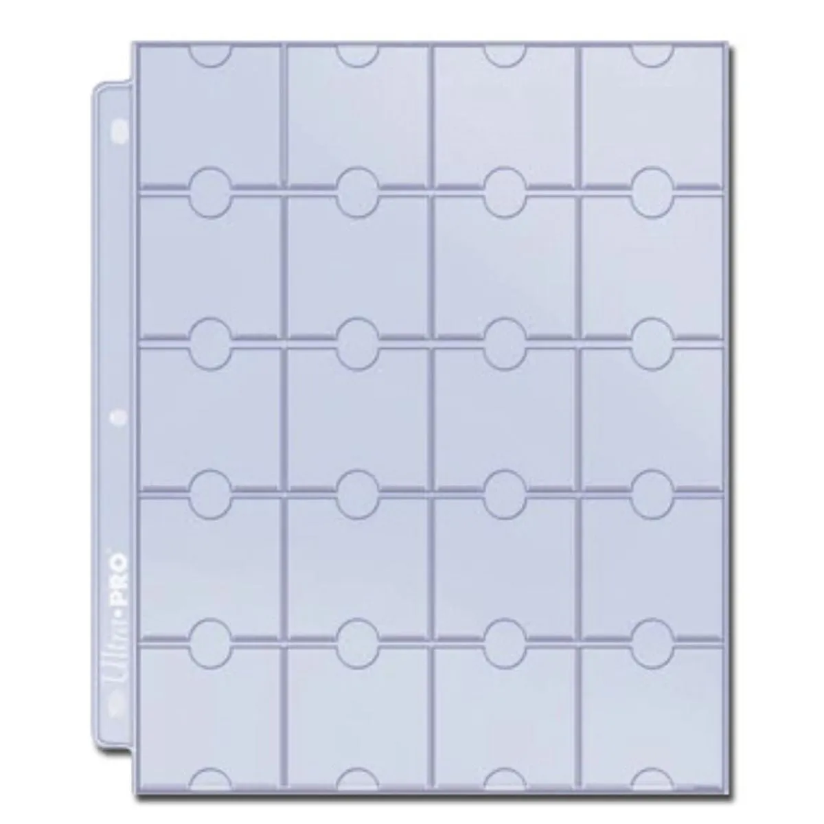 ULTRA PRO Page - 20-Pocket Coin 10ct