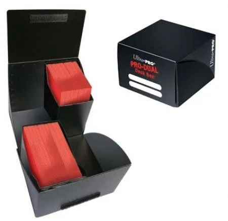 Ultra Pro: Pro-Dual Deck Box - Black