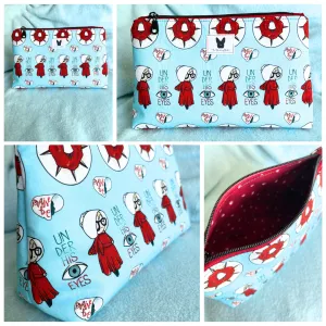 Under His Eye - Handmaid's Tale - TBB Zip Pouch