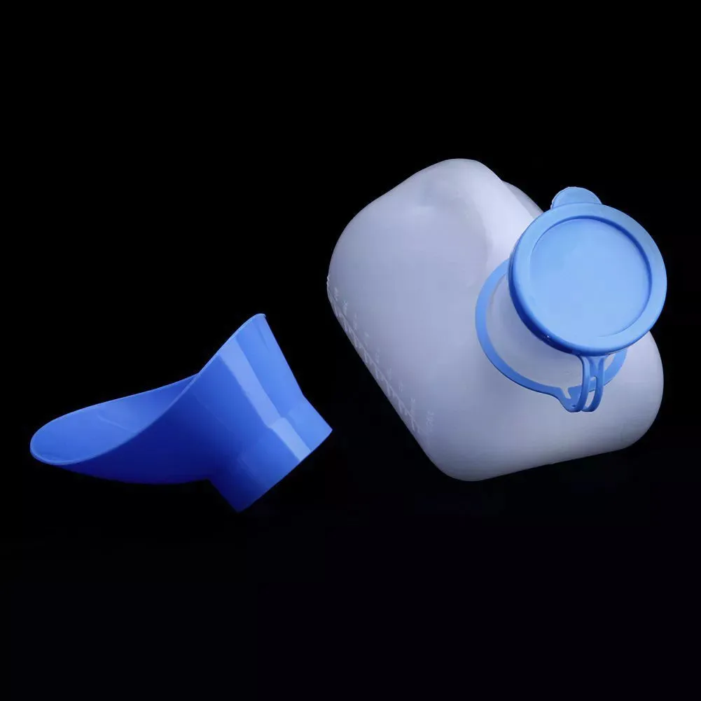 Unisex Portable Large Capacity Spill-Proof Urinal