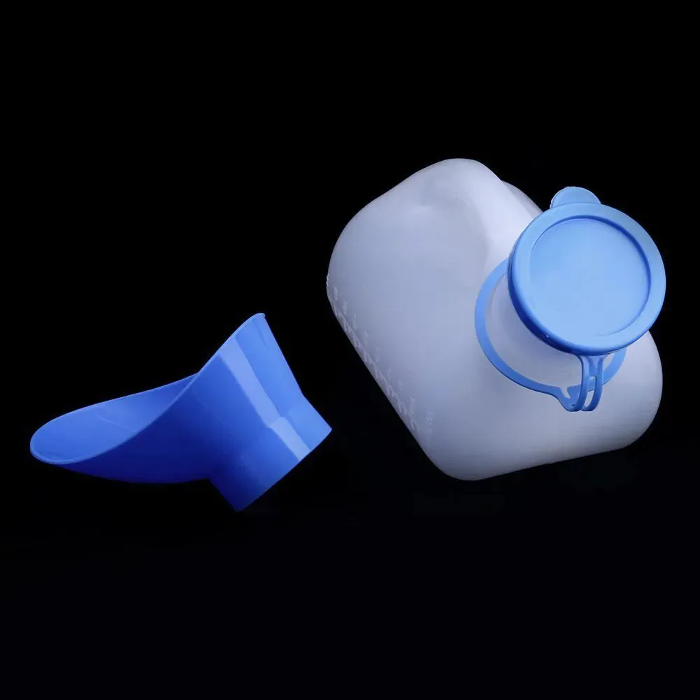 Unisex Portable Large Capacity Spill-Proof Urinal
