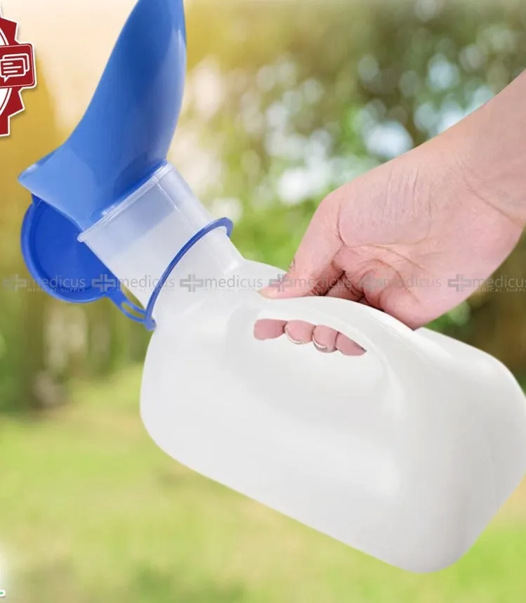 Unisex Portable Large Capacity Spill-Proof Urinal