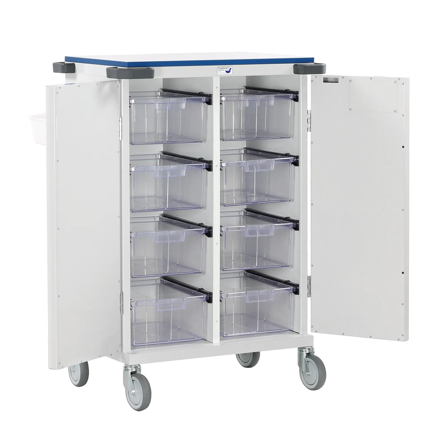 Unit Dosage Trolley | Single Door | Original Packaging Compatible | 32 Compartments