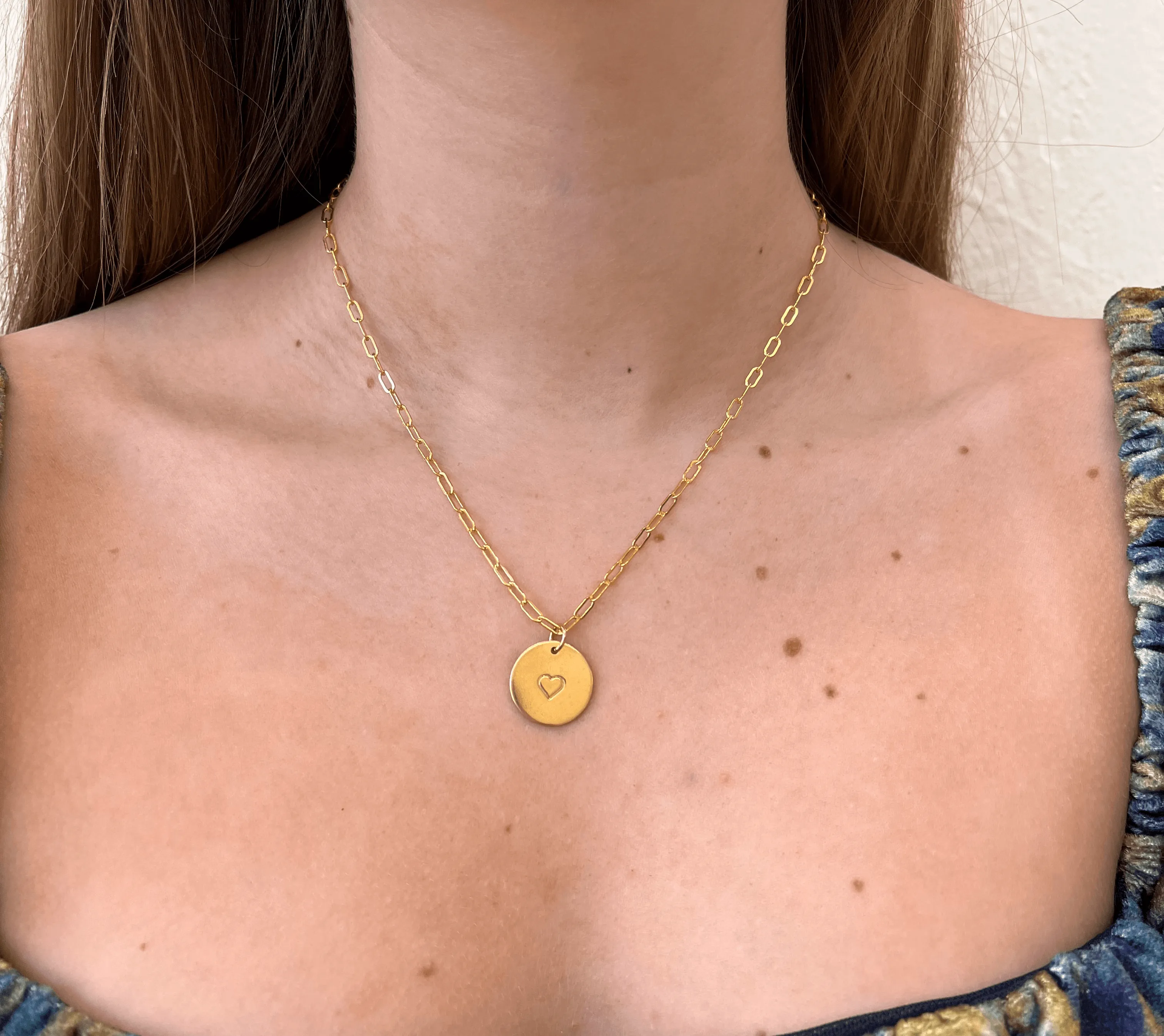 Unity Coin Necklace