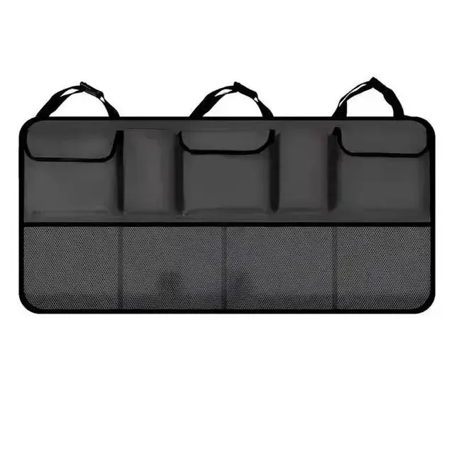 Universal Large Capacity Bag Cargo Mesh Holder Pocket