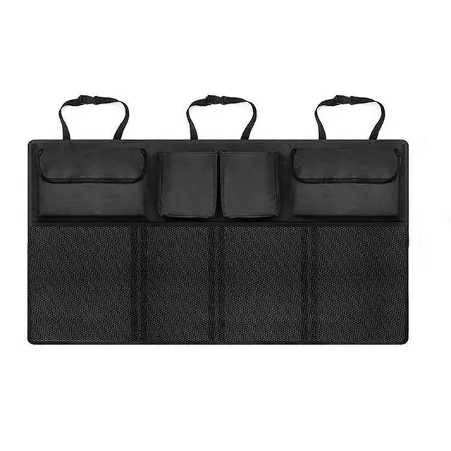 Universal Large Capacity Bag Cargo Mesh Holder Pocket