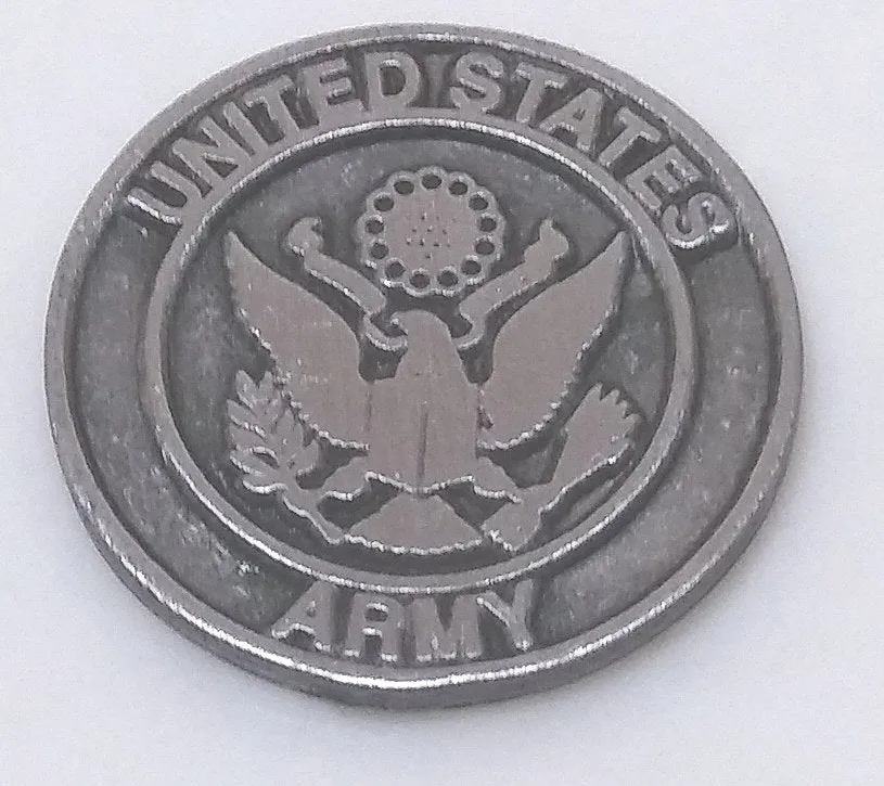 US ARMY KEEPSAKE TOKENS