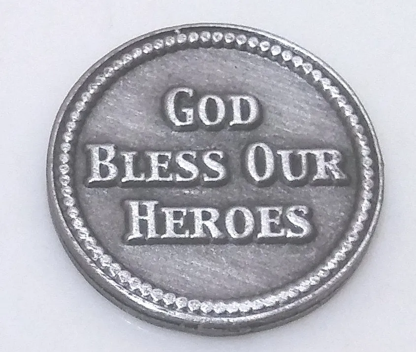 US ARMY KEEPSAKE TOKENS