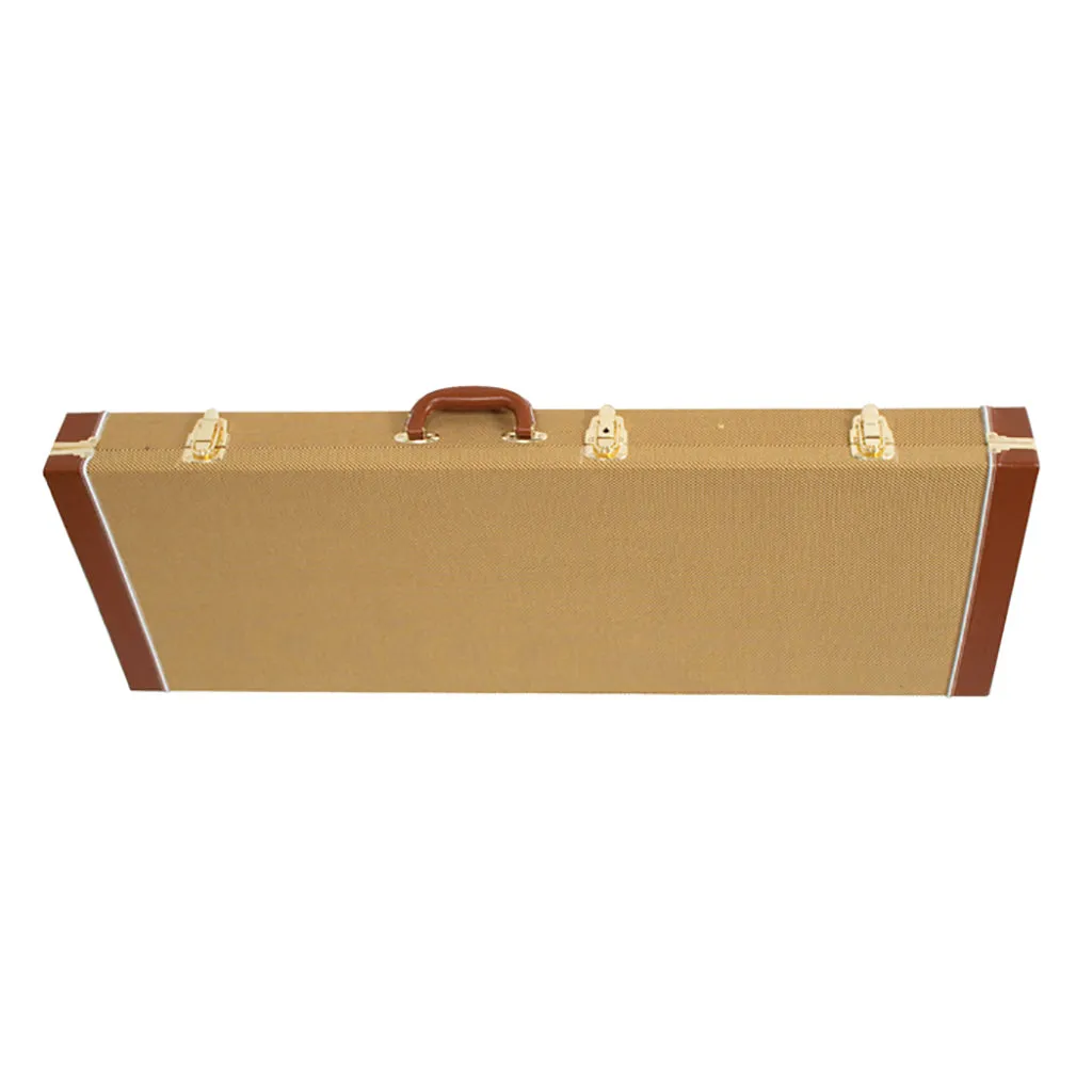 V-Case - Rectangle Solidbody Electric Guitar Case - Tweed