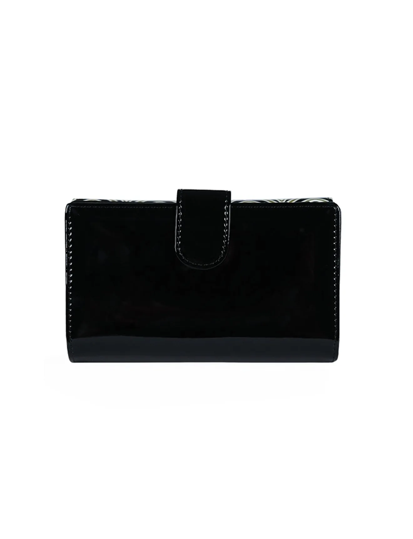 VALENTINA MED LEATHER RFID WALLET- WSN5102- NEW IN