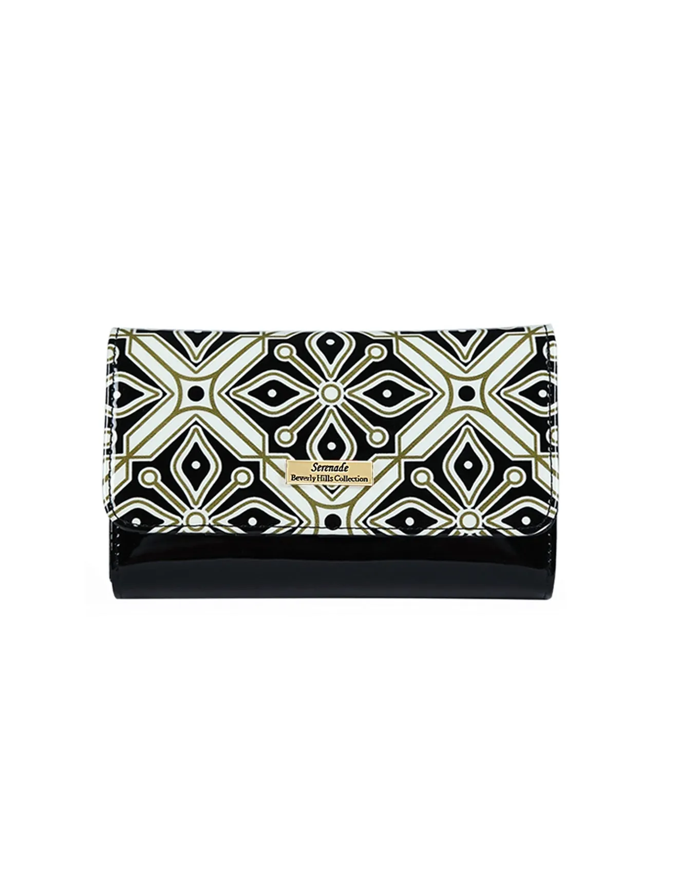 VALENTINA MED LEATHER RFID WALLET- WSN5102- NEW IN