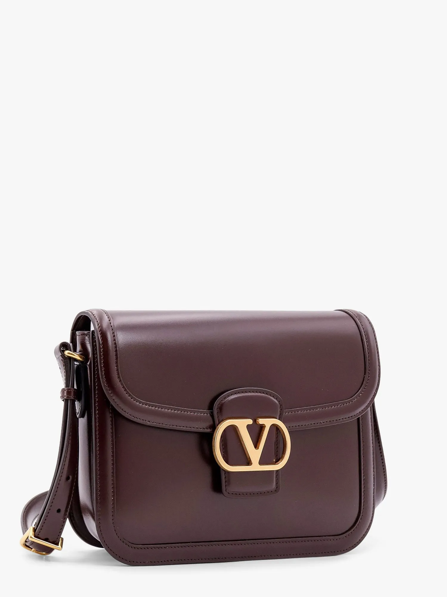 Valentino Garavani Valentino Garavani 9 To5 Leather Shoulder Bag