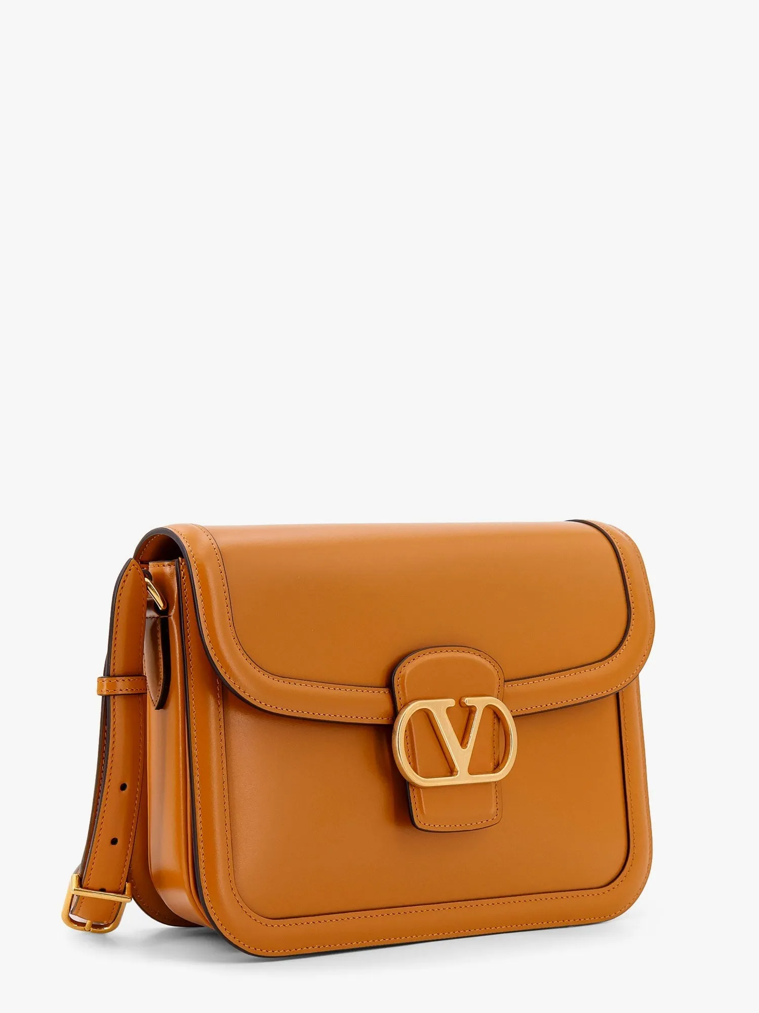Valentino Garavani Valentino Garavani 9 To5 Leather Shoulder Bag