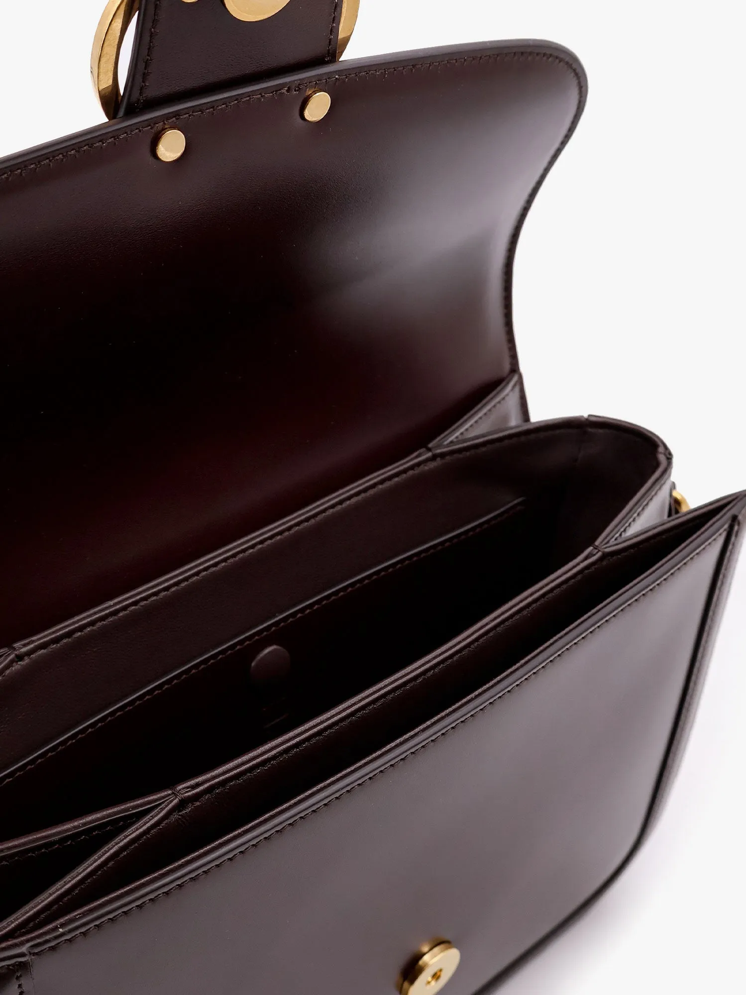 Valentino Garavani Valentino Garavani 9 To5 Leather Shoulder Bag