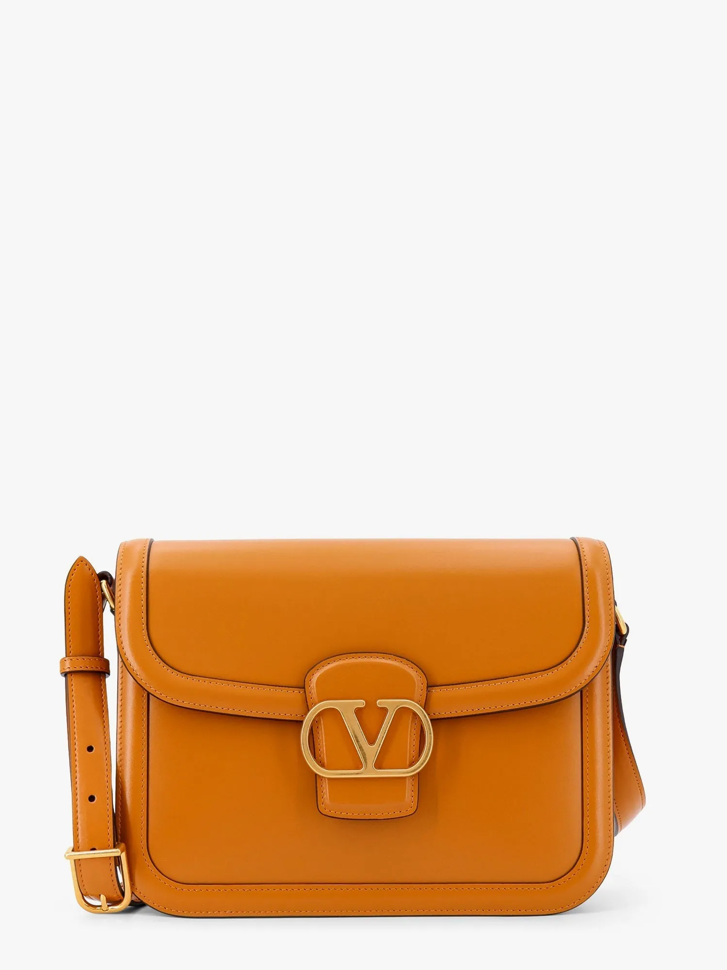 Valentino Garavani Valentino Garavani 9 To5 Leather Shoulder Bag