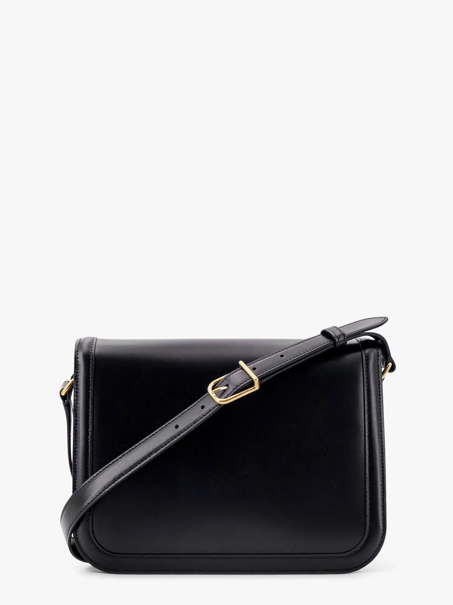 Valentino Garavani Valentino Garavani 9to5 Leather Shoulder Bag With Vlogo Signature Closure