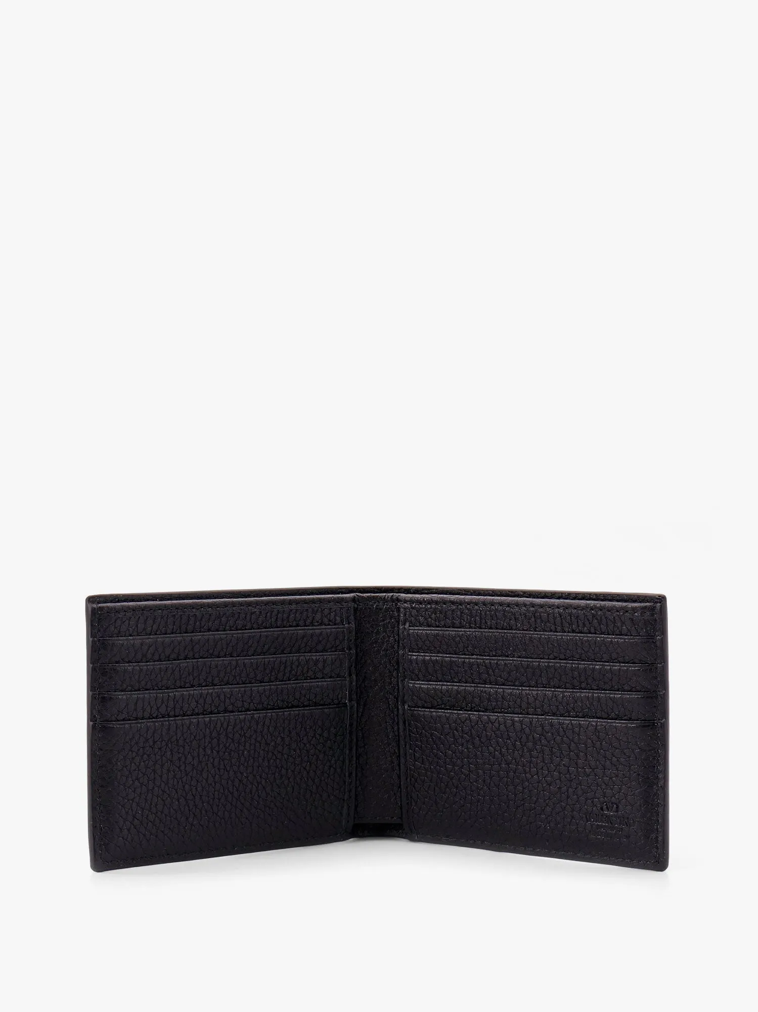 Valentino Garavani Valentino Garavani Leather Wallet With Iconic Studs