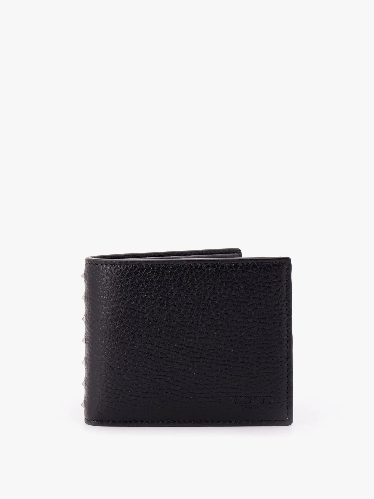 Valentino Garavani Valentino Garavani Leather Wallet With Iconic Studs