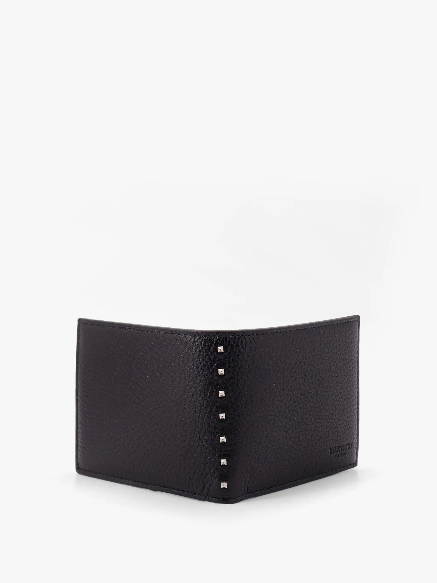 Valentino Garavani Valentino Garavani Leather Wallet With Iconic Studs