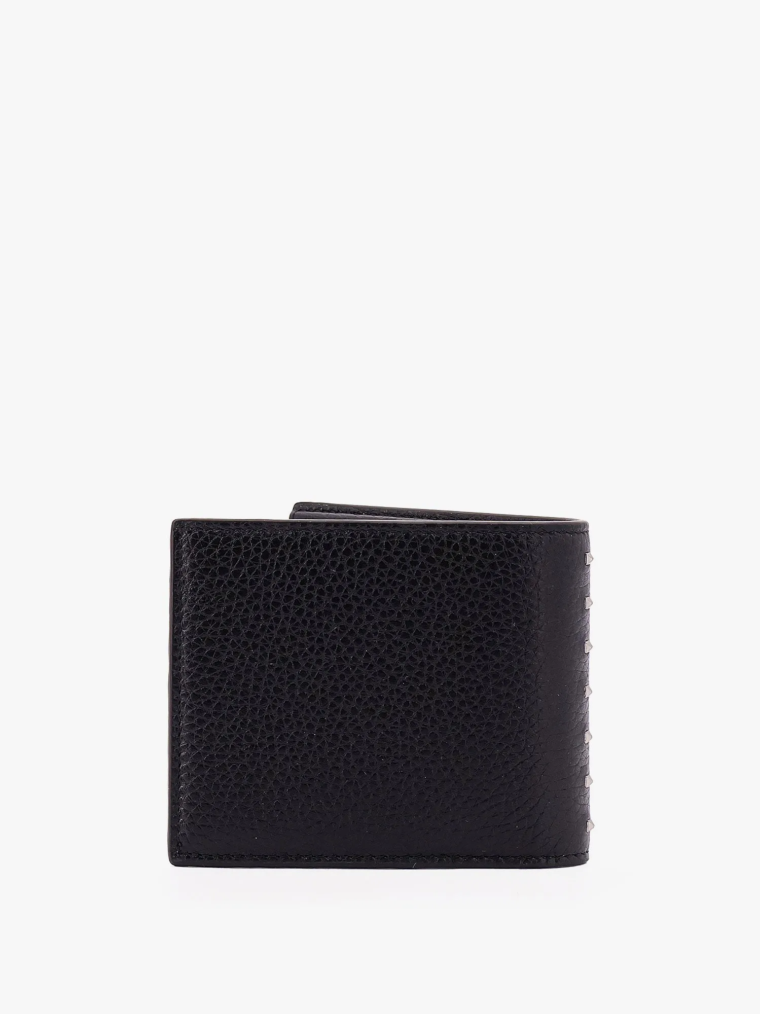 Valentino Garavani Valentino Garavani Leather Wallet With Iconic Studs