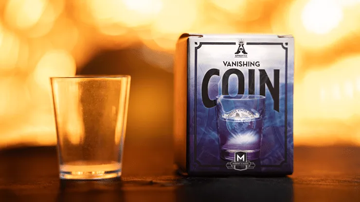 VANISHING COIN by Apprentice Magic