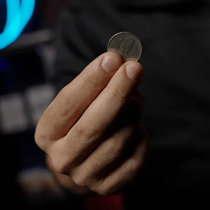 VANISHING COIN by Apprentice Magic