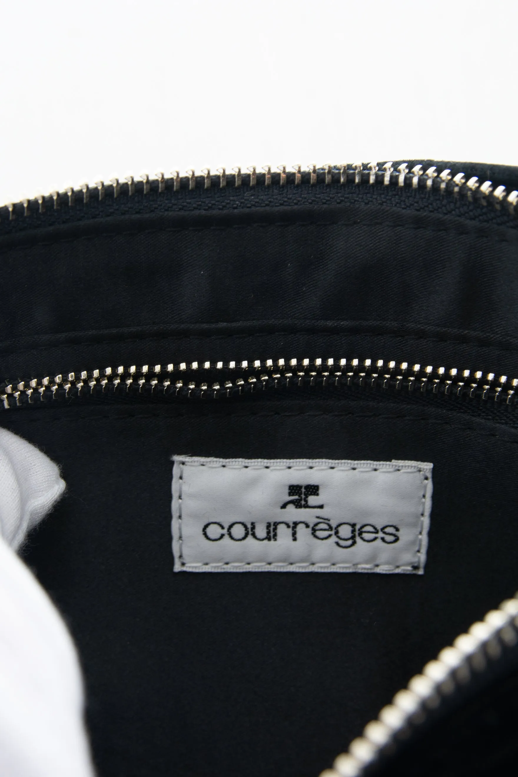Velour Quilted Bag