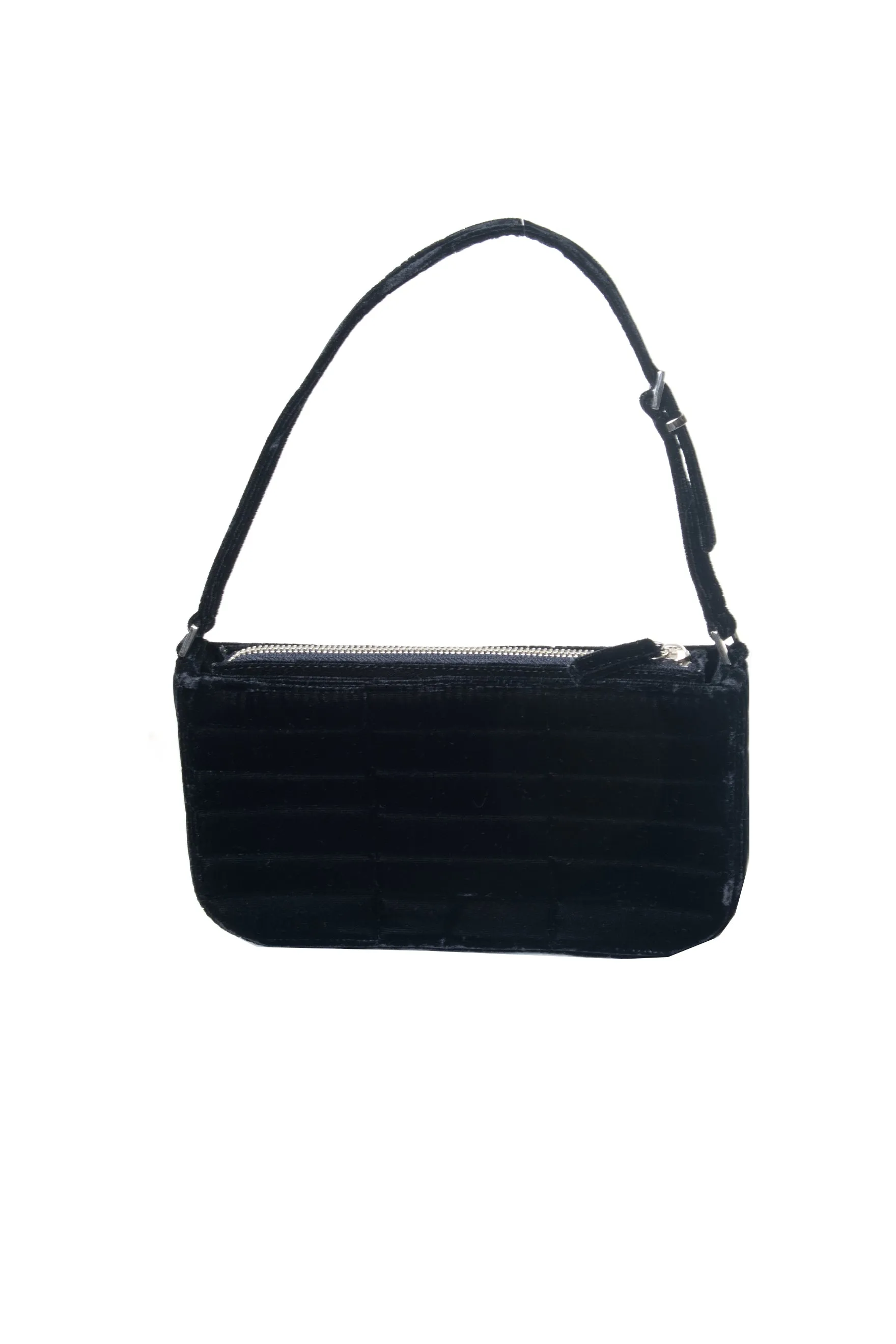 Velour Quilted Bag