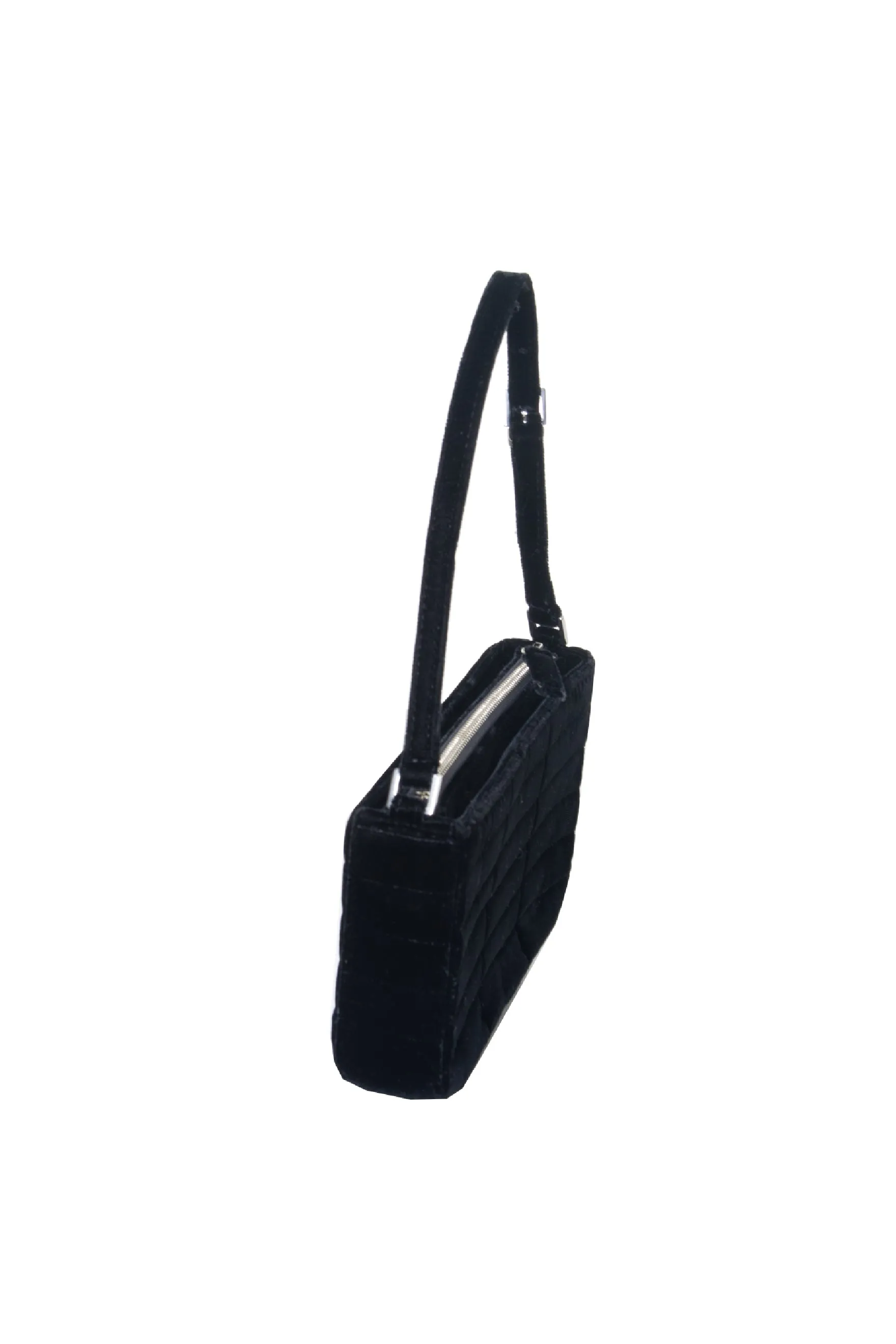 Velour Quilted Bag