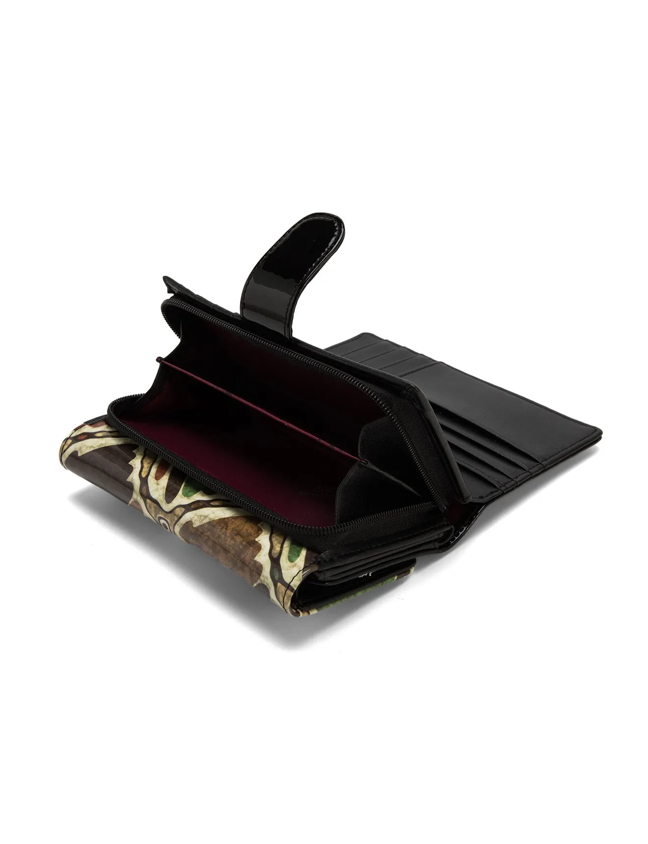 VERONA MED LEATHER RFID WALLET-WSN9002- SALE