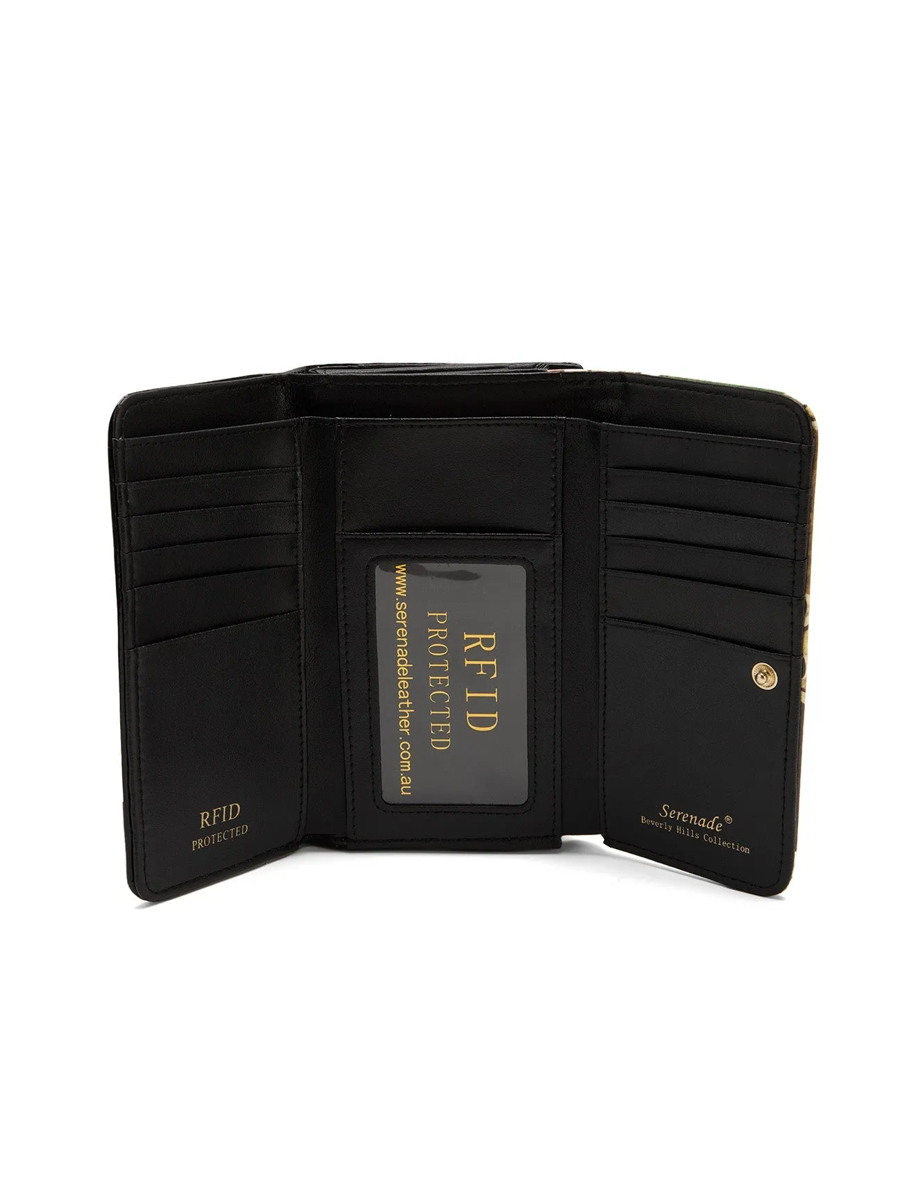 VERONA MED LEATHER RFID WALLET-WSN9002- SALE