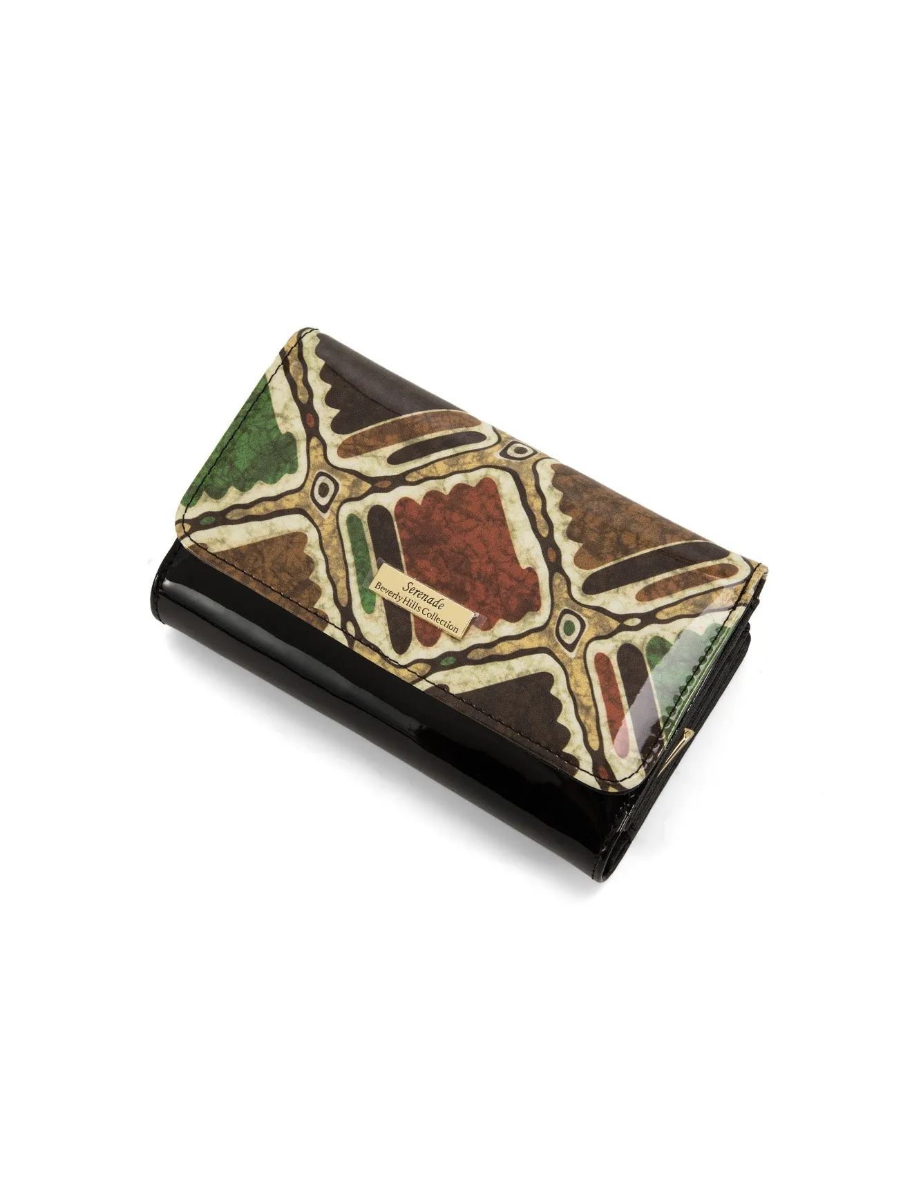VERONA MED LEATHER RFID WALLET-WSN9002- SALE