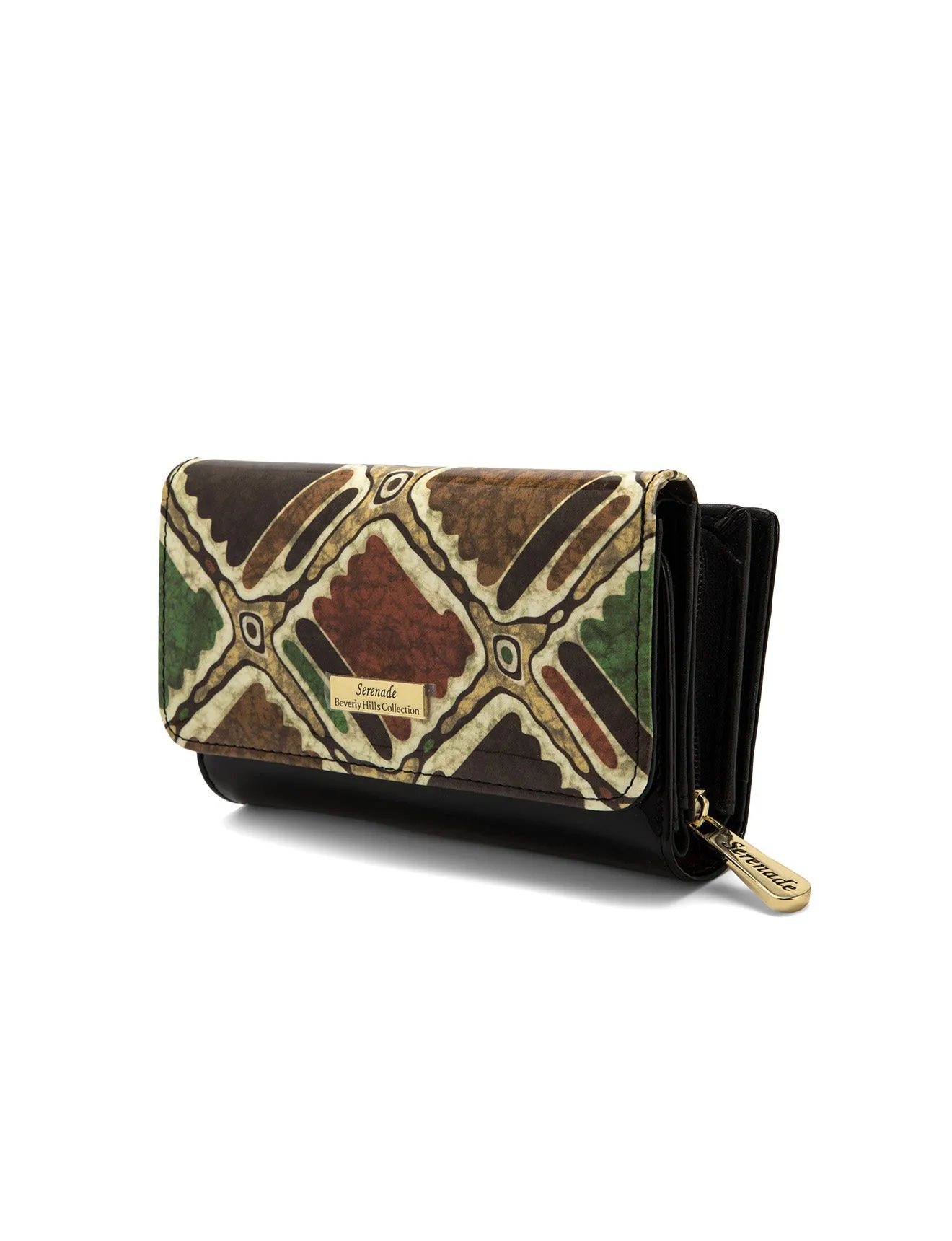 VERONA MED LEATHER RFID WALLET-WSN9002- SALE