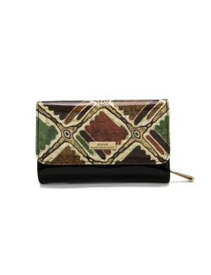 VERONA MED LEATHER RFID WALLET-WSN9002- SALE
