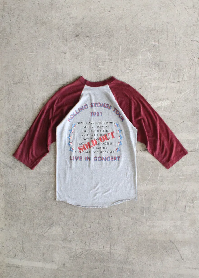 Vintage Rolling Stones Tee