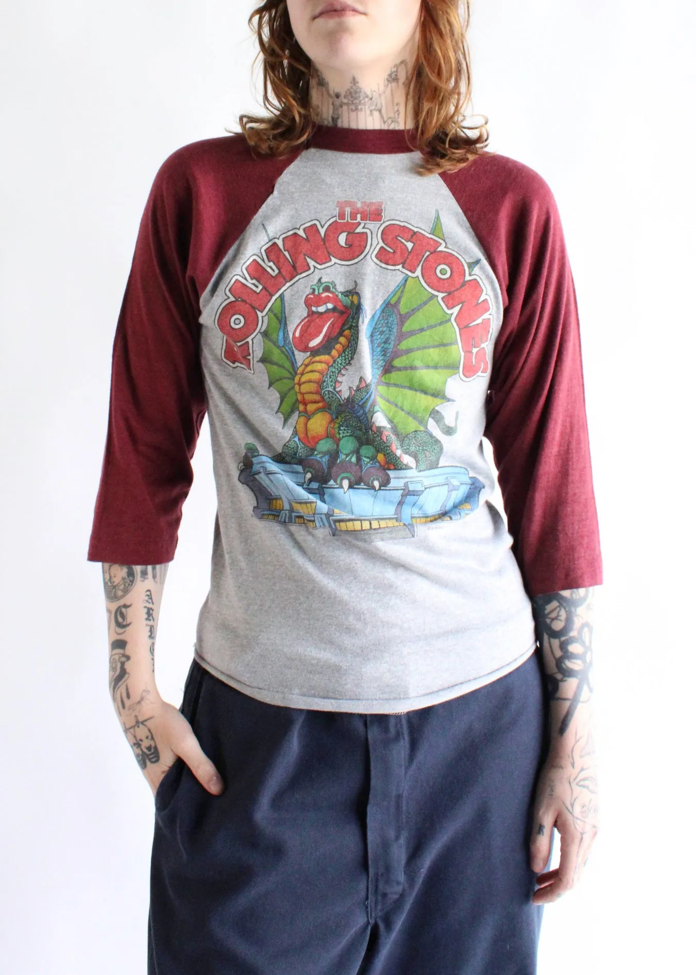 Vintage Rolling Stones Tee