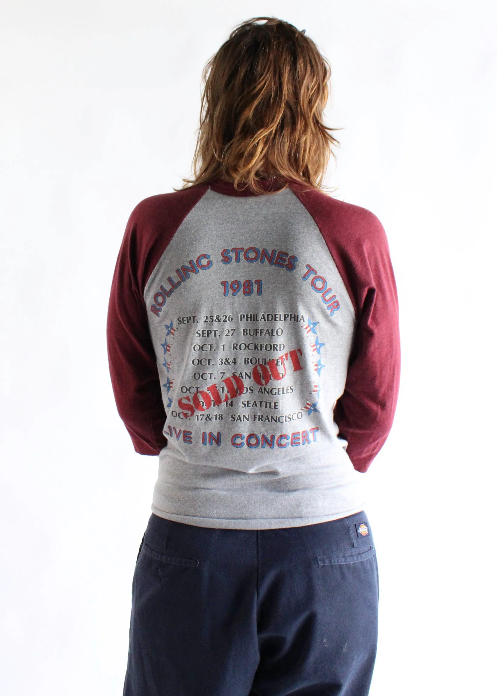Vintage Rolling Stones Tee