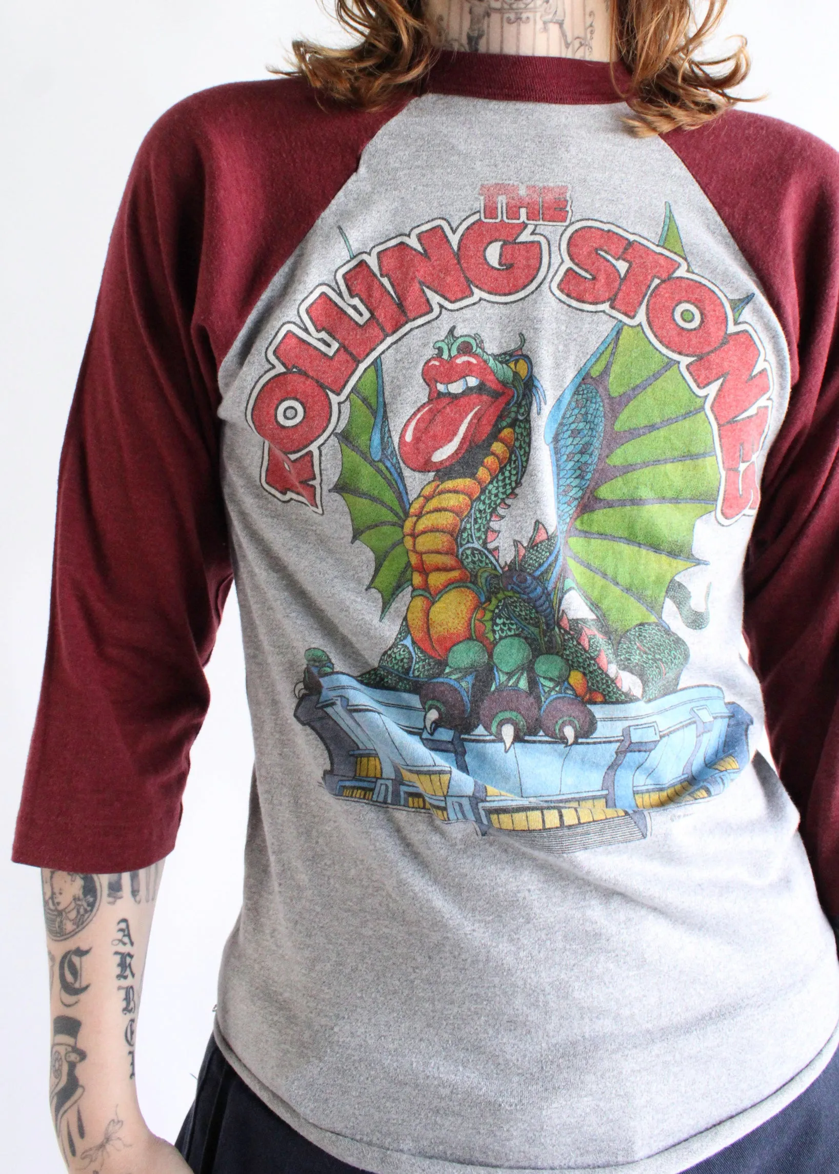 Vintage Rolling Stones Tee