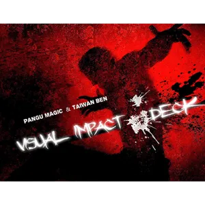 Visual Impact Deck by Pangu Magic and Taiwan Ben