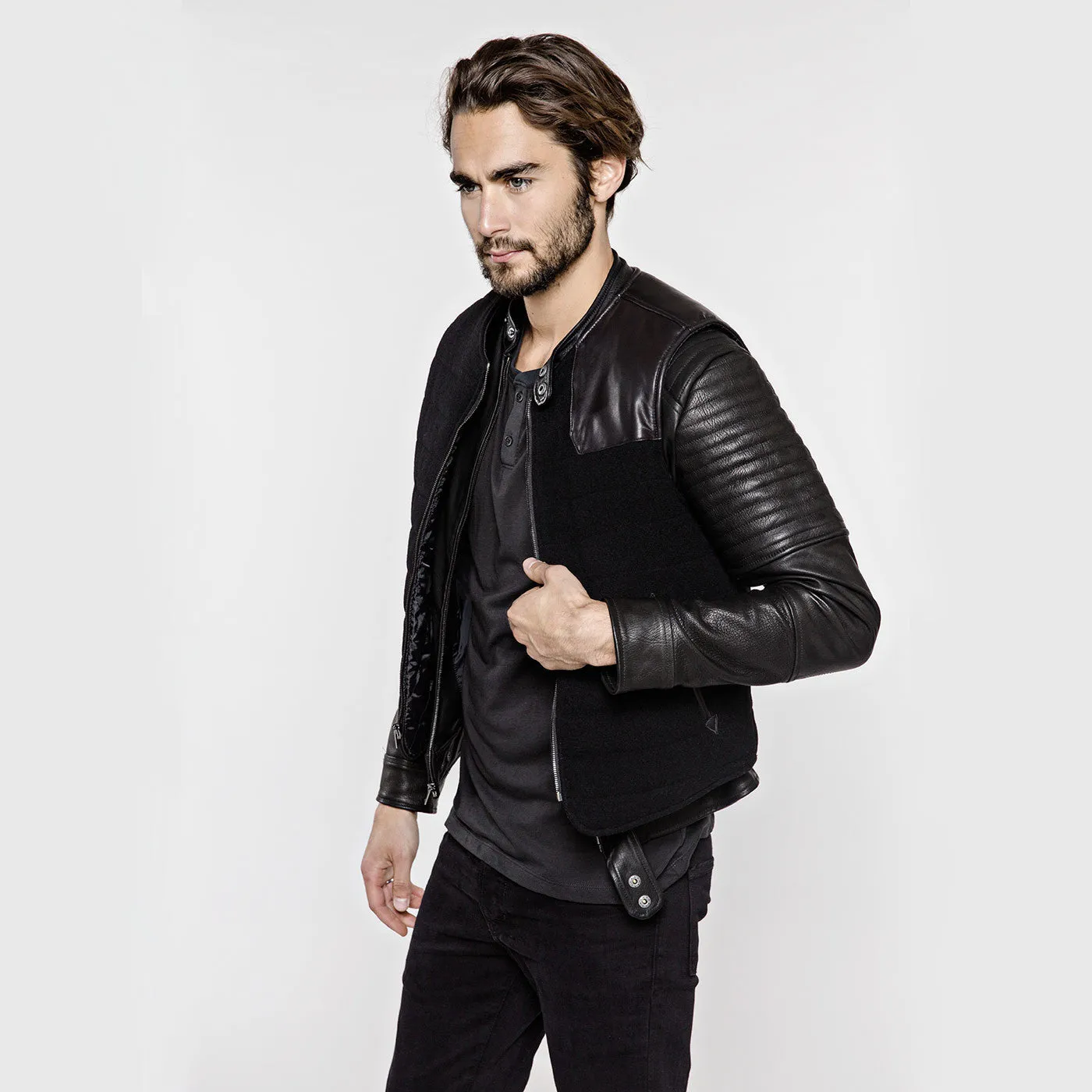 VST:1 “THE QUILTED VEST”