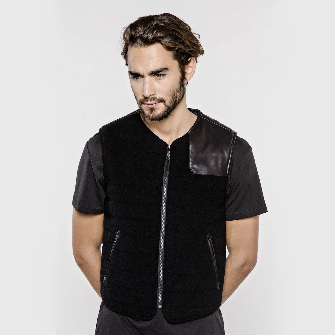 VST:1 “THE QUILTED VEST”
