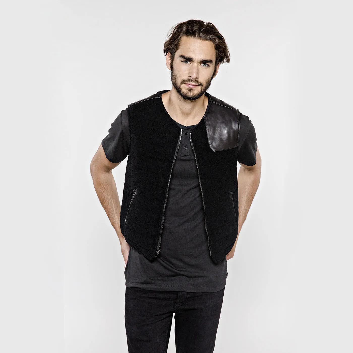 VST:1 “THE QUILTED VEST”