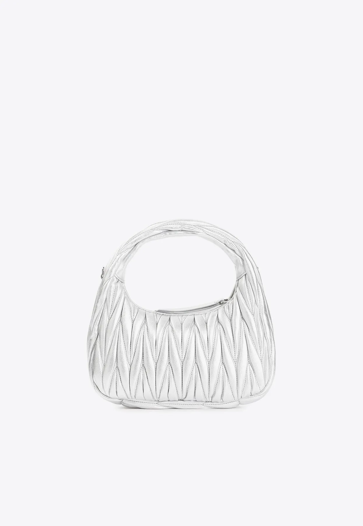 Wander Quilted Leather Top Handle Bag