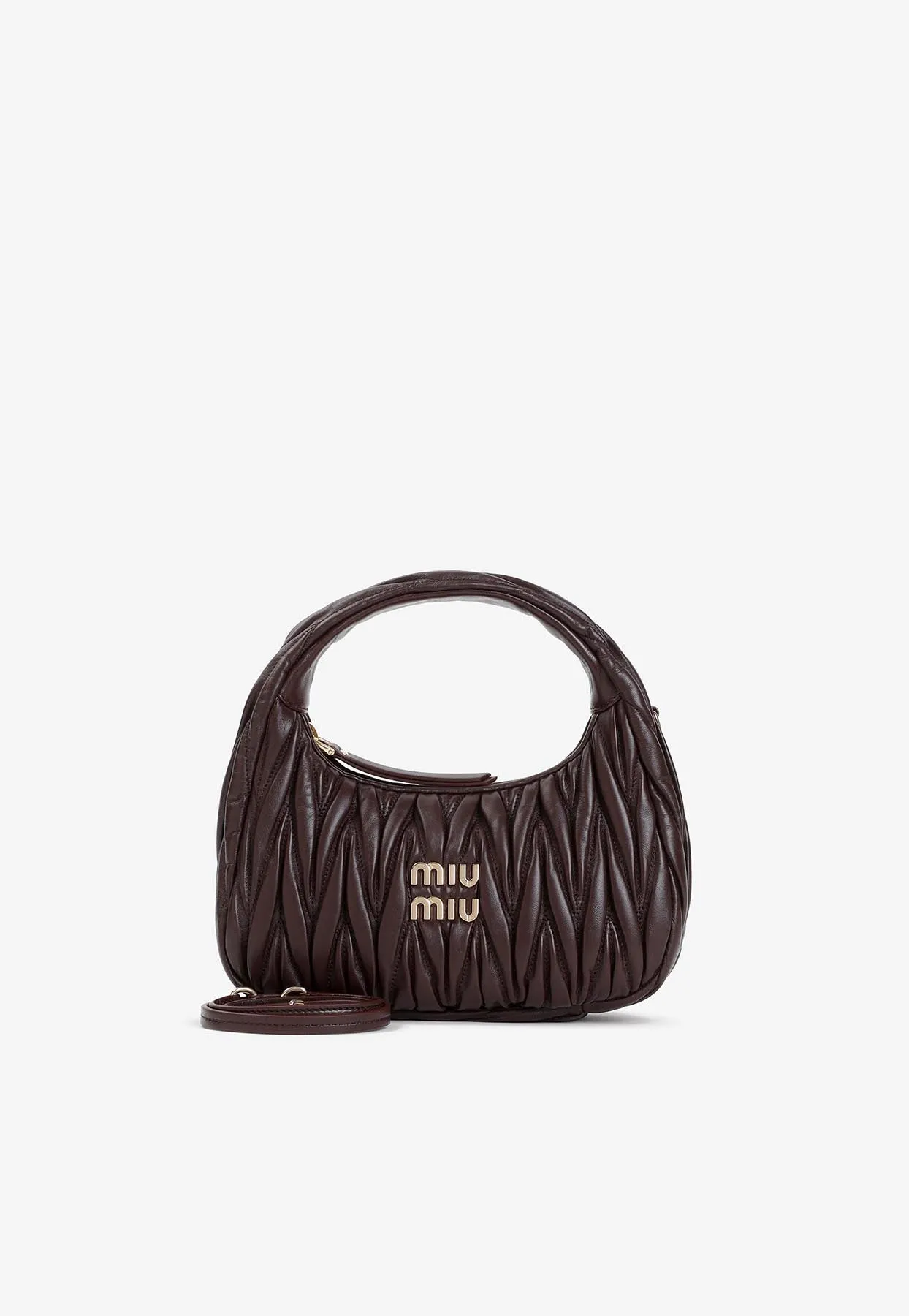 Wander Quilted Leather Top Handle Bag