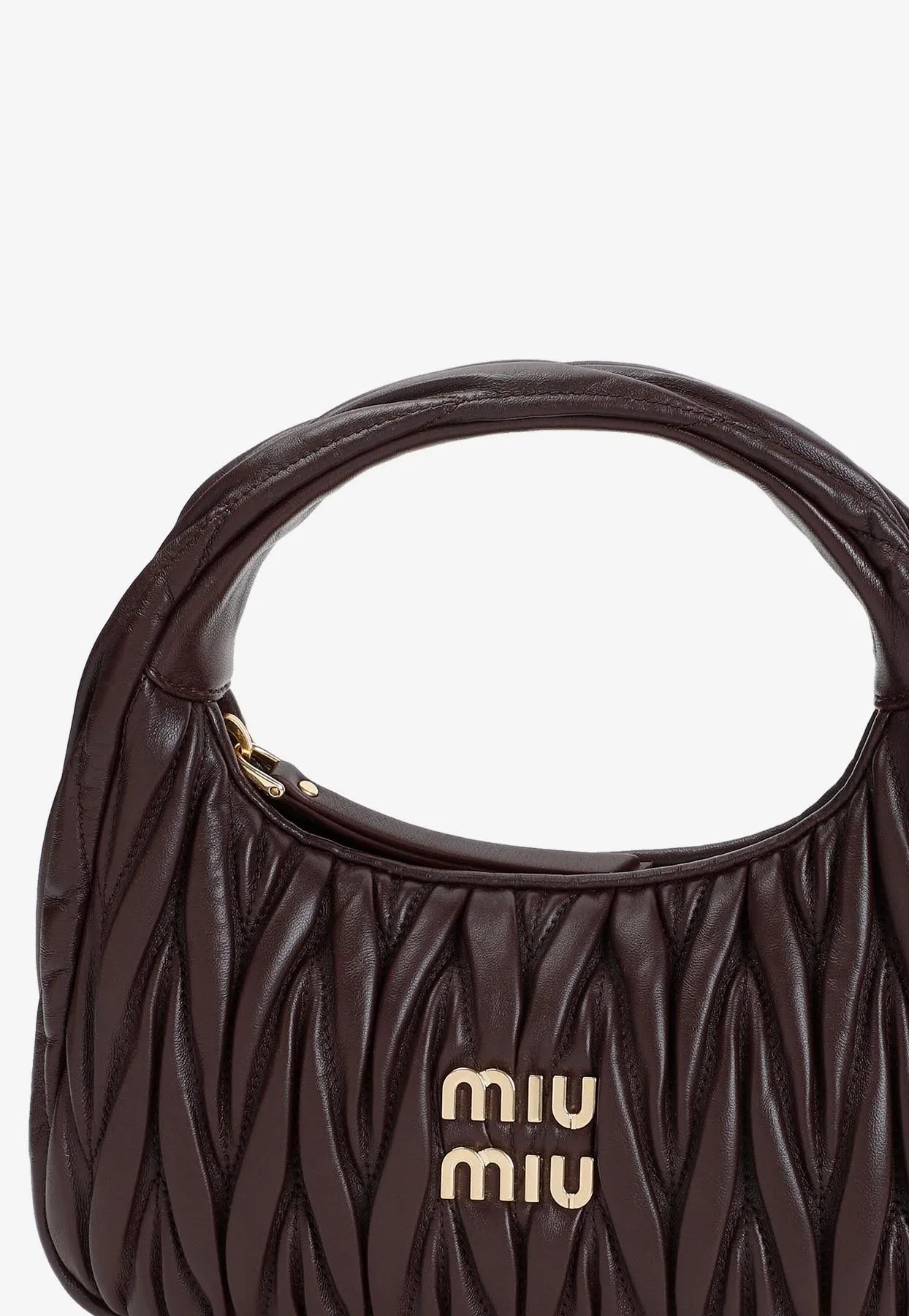 Wander Quilted Leather Top Handle Bag