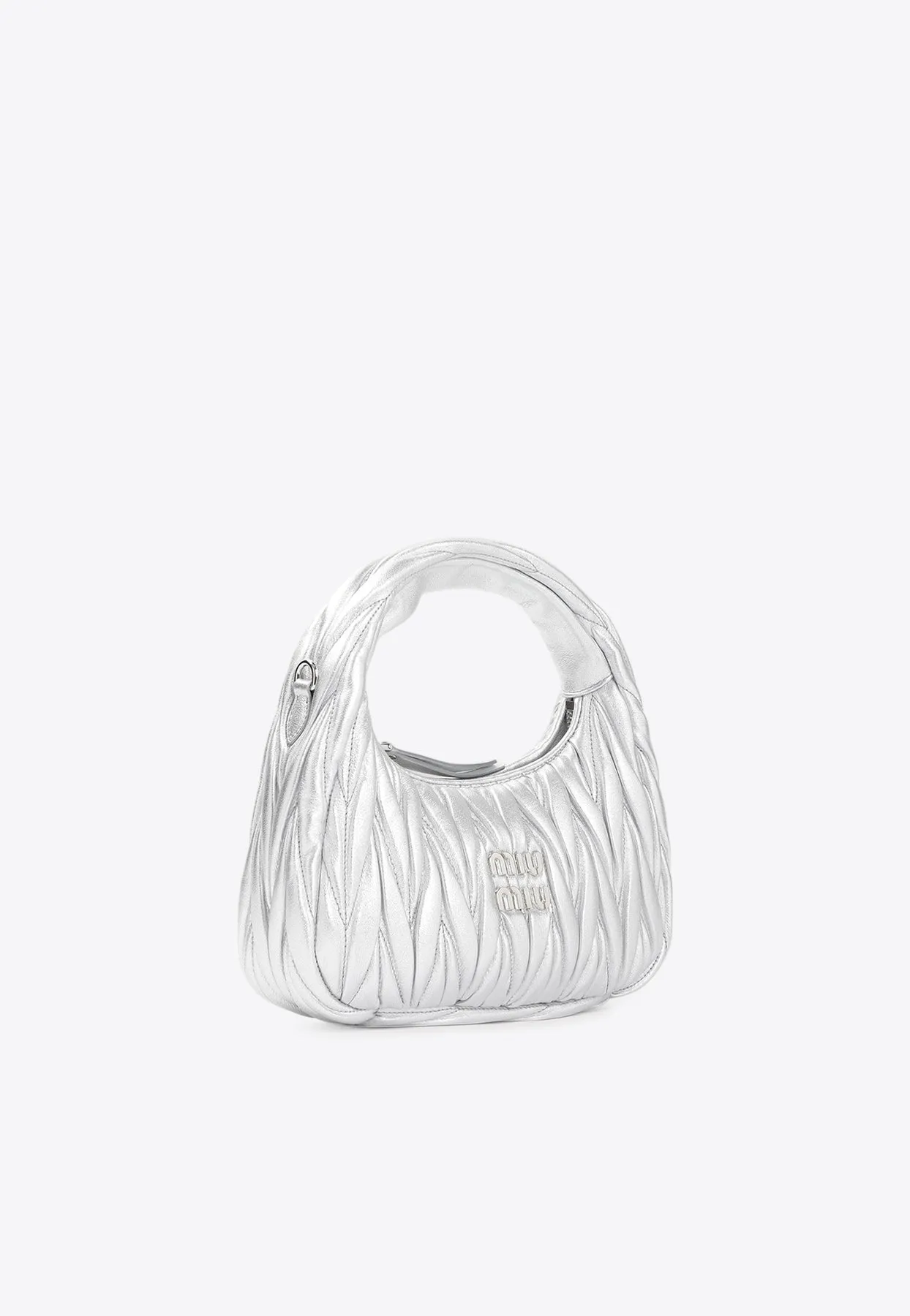Wander Quilted Leather Top Handle Bag