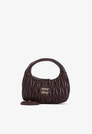 Wander Quilted Leather Top Handle Bag