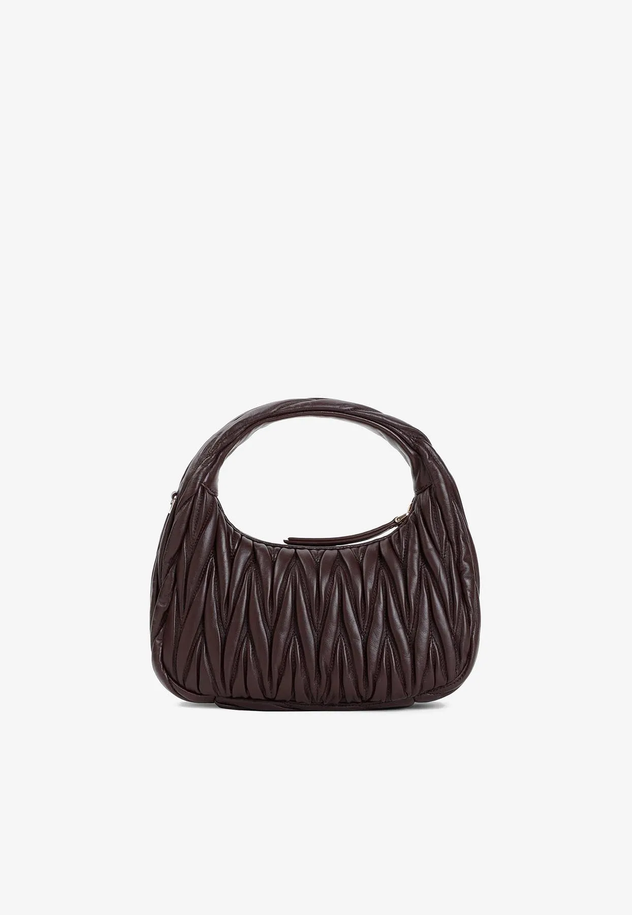 Wander Quilted Leather Top Handle Bag